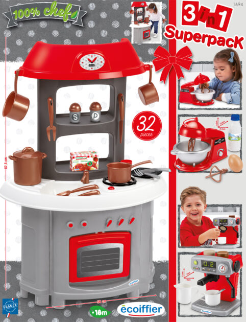 SUPER PACK CUISINE 3 EN 1