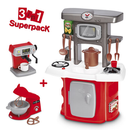 SUPER PACK CUISINE 3 EN 1