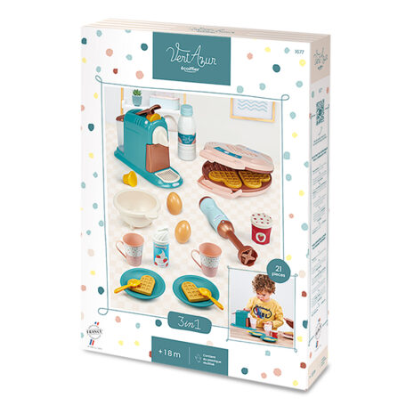 Coffret goûter 3 en 1