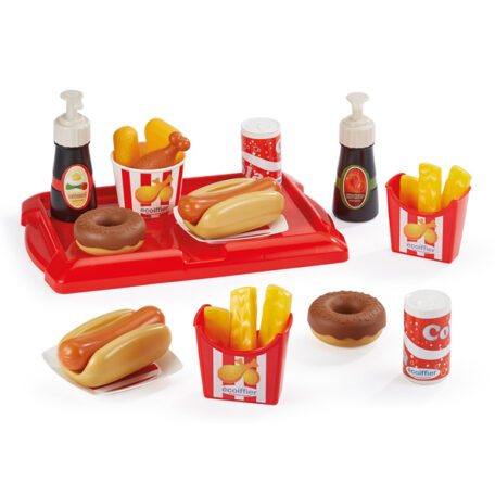 Coffret hot dog