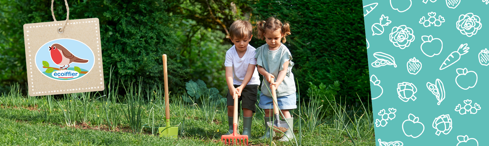 Collection jardin, ecoiffier