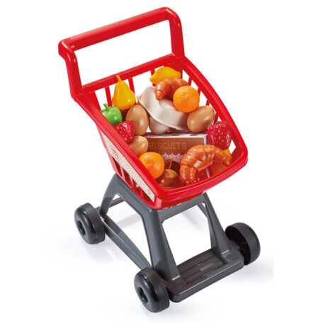 Chariot de courses garni