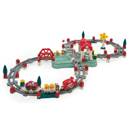 Baril circuit train