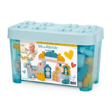 Baril de briques zoo - 55 pcs
