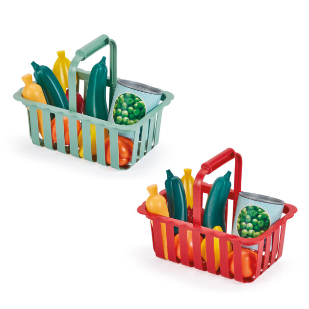 Panier libre service garni 21,5 cm