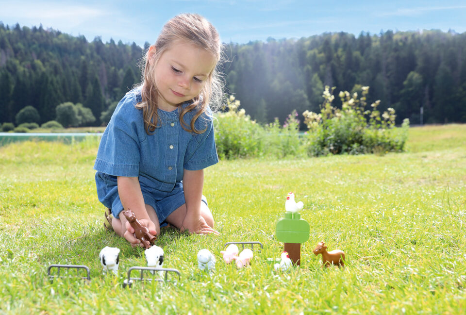 Valisette les animaux de la ferme