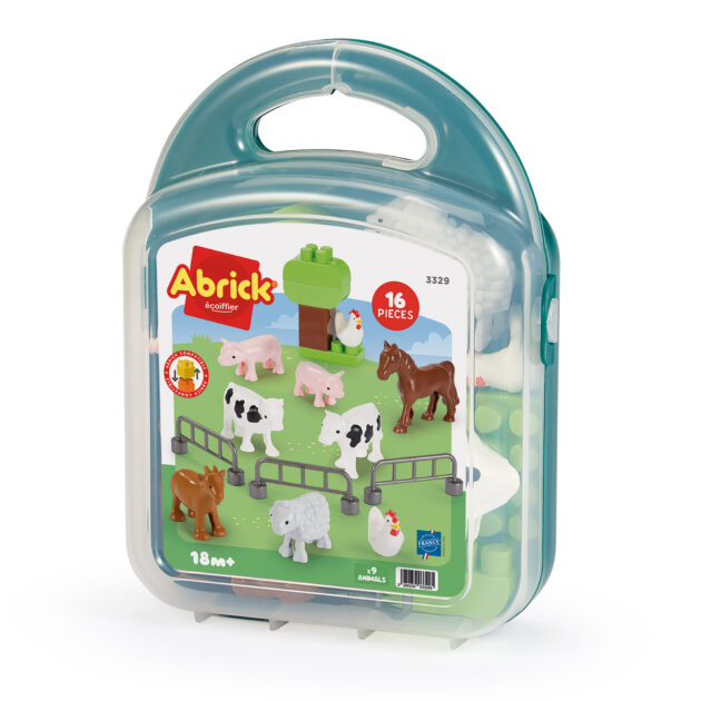 Valisette les animaux de la ferme