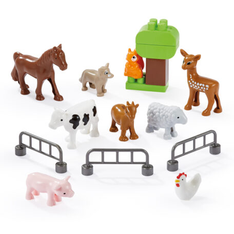 Valisette les animaux de la ferme