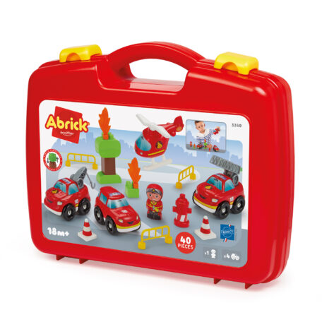 Mallette véhicule pompier