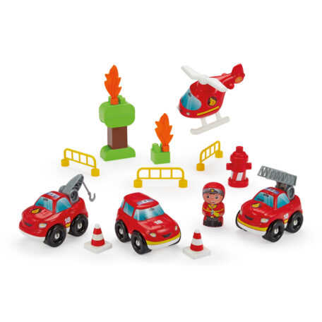 Mallette véhicule pompier