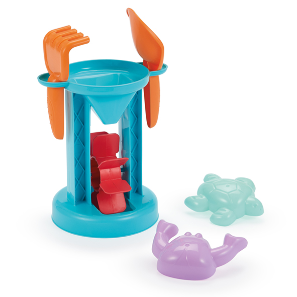 MOULIN A SABLE GARNI 19 CM