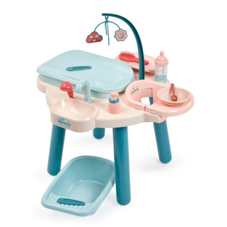 Table nursery avec accessoires