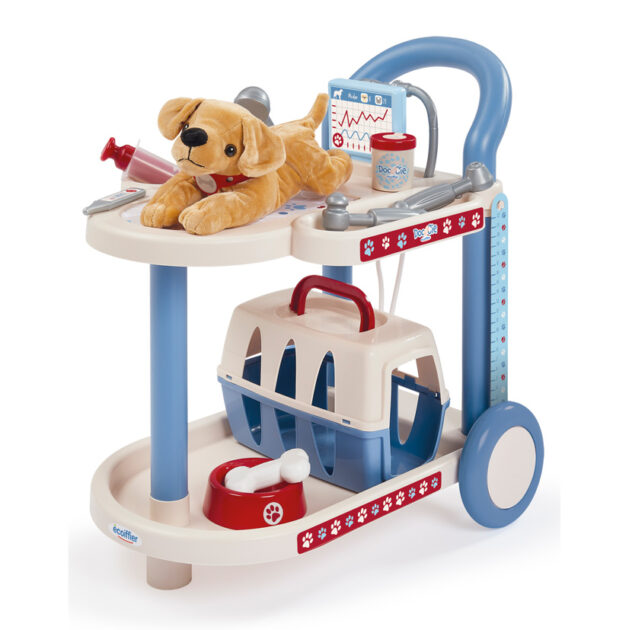Chariot vétérinaire