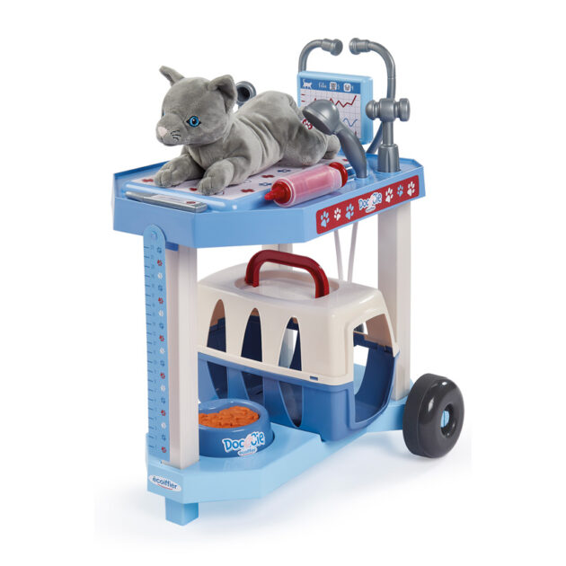 Ensemble vétérinaire chat