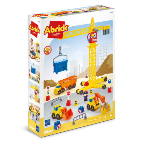 Travaux publics + grue