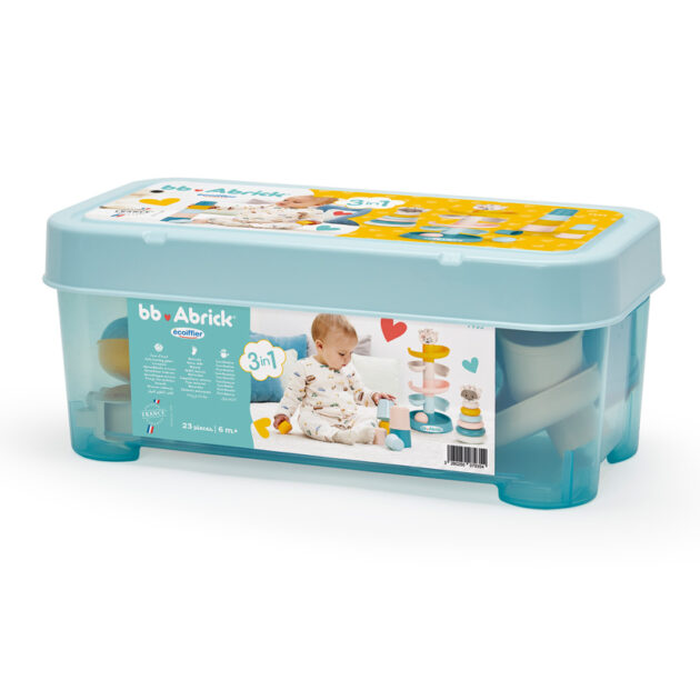 Coffret 3 en 1 - BB ABRICK